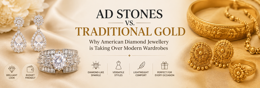 AD Stones vs. Traditional Gold