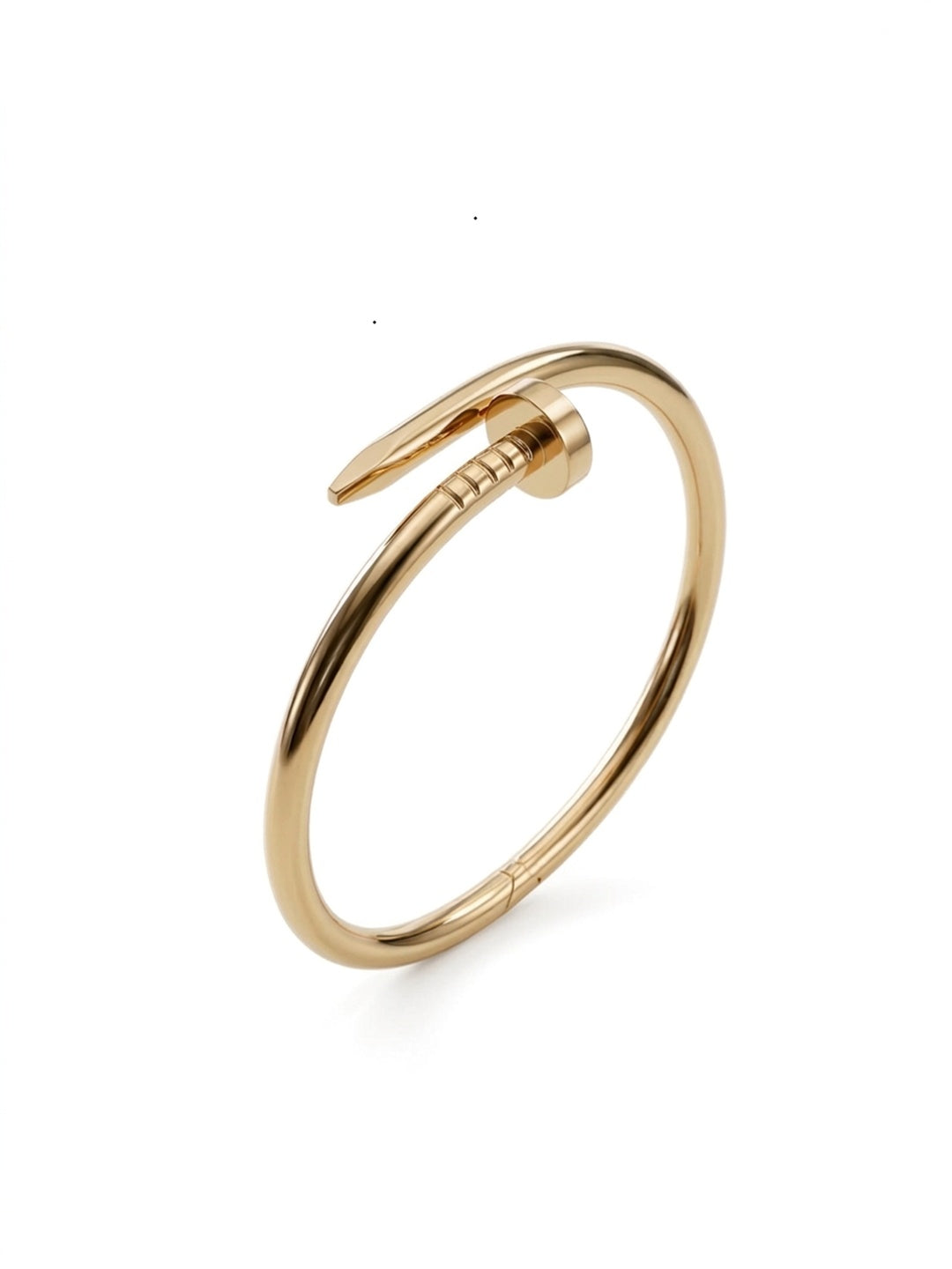 Shafaf Anti-Tarnish Bracelet Kadas | Premium Stone Studded Bracelets for gifting (Nail Bracelet)