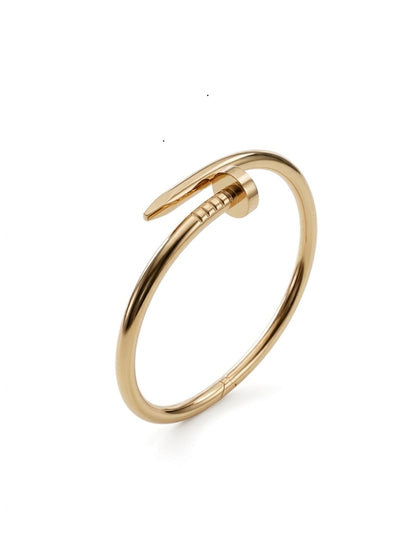 Shafaf Anti-Tarnish Bracelet Kadas | Premium Stone Studded Bracelets for gifting (Nail Bracelet)