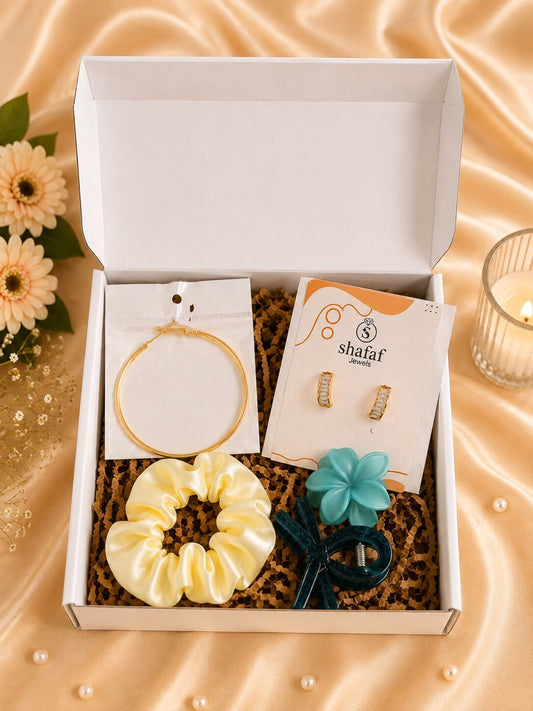 Shafaf Accessory Gift Combo for Women & Girls I Perfect for Birthdays, Anniversaries, or Surprise Gifting