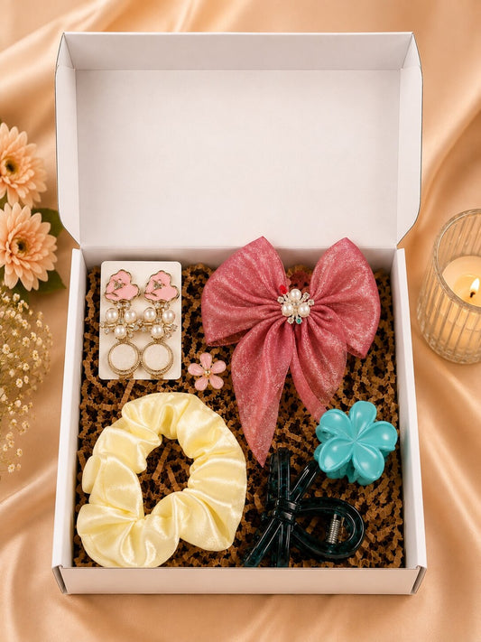 Shafaf Accessory Gift Combo for Women & Girls I Perfect for Birthdays, Anniversaries, or Surprise Gifting