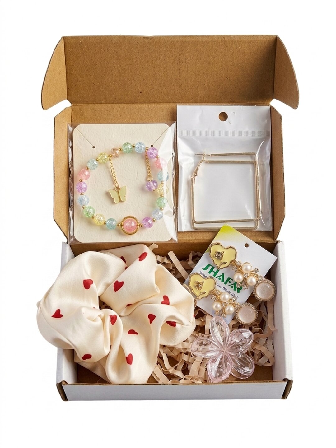 Shafaf Accessory Gift Combo for Women & Girls I Perfect for Birthdays, Anniversaries, or Surprise Gifting
