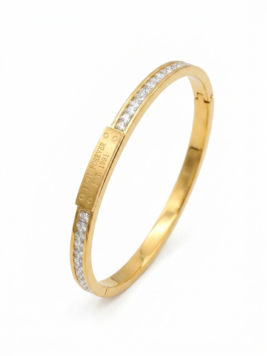 Shafaf Luxury Anti-Tarnish Bracelets for gifting (Love Forever)