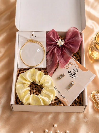 Shafaf Accessory Gift Combo for Women & Girls I Perfect for Birthdays, Anniversaries, or Surprise Gifting
