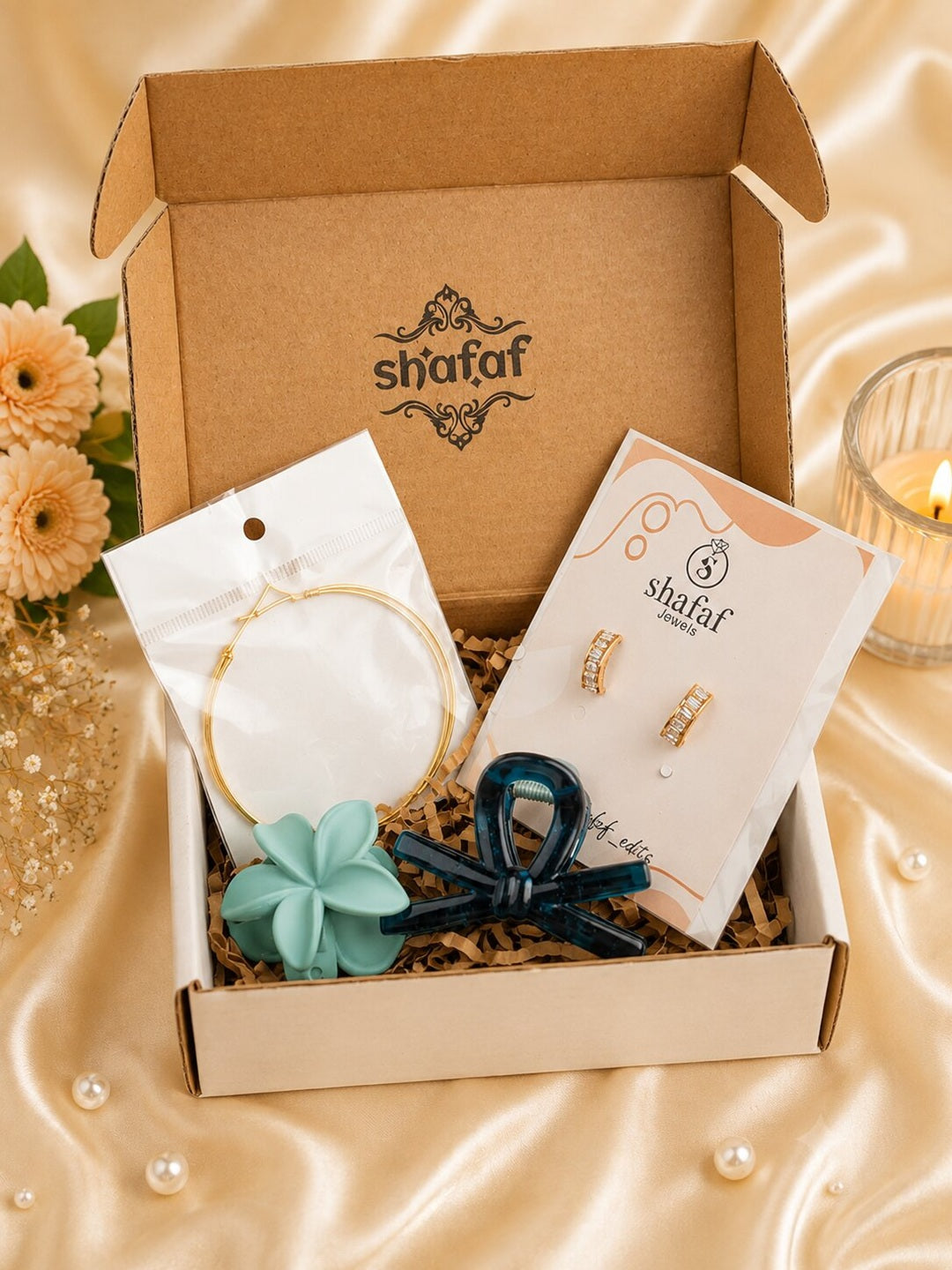 Shafaf Accessory Gift Combo for Women & Girls I Perfect for Birthdays, Anniversaries, or Surprise Gifting