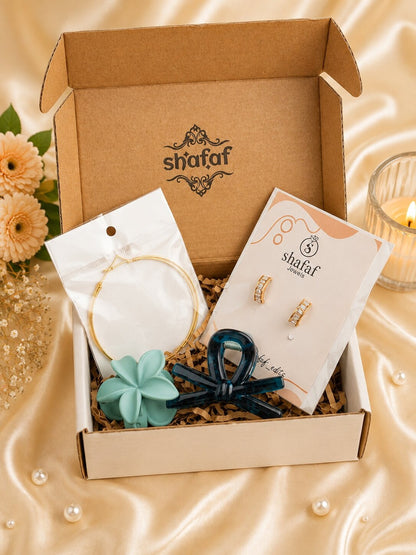 Shafaf Accessory Gift Combo for Women & Girls I Perfect for Birthdays, Anniversaries, or Surprise Gifting