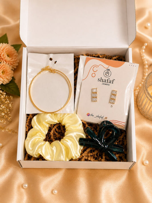Shafaf Accessory Gift Combo for Women & Girls I Perfect for Birthdays, Anniversaries, or Surprise Gifting