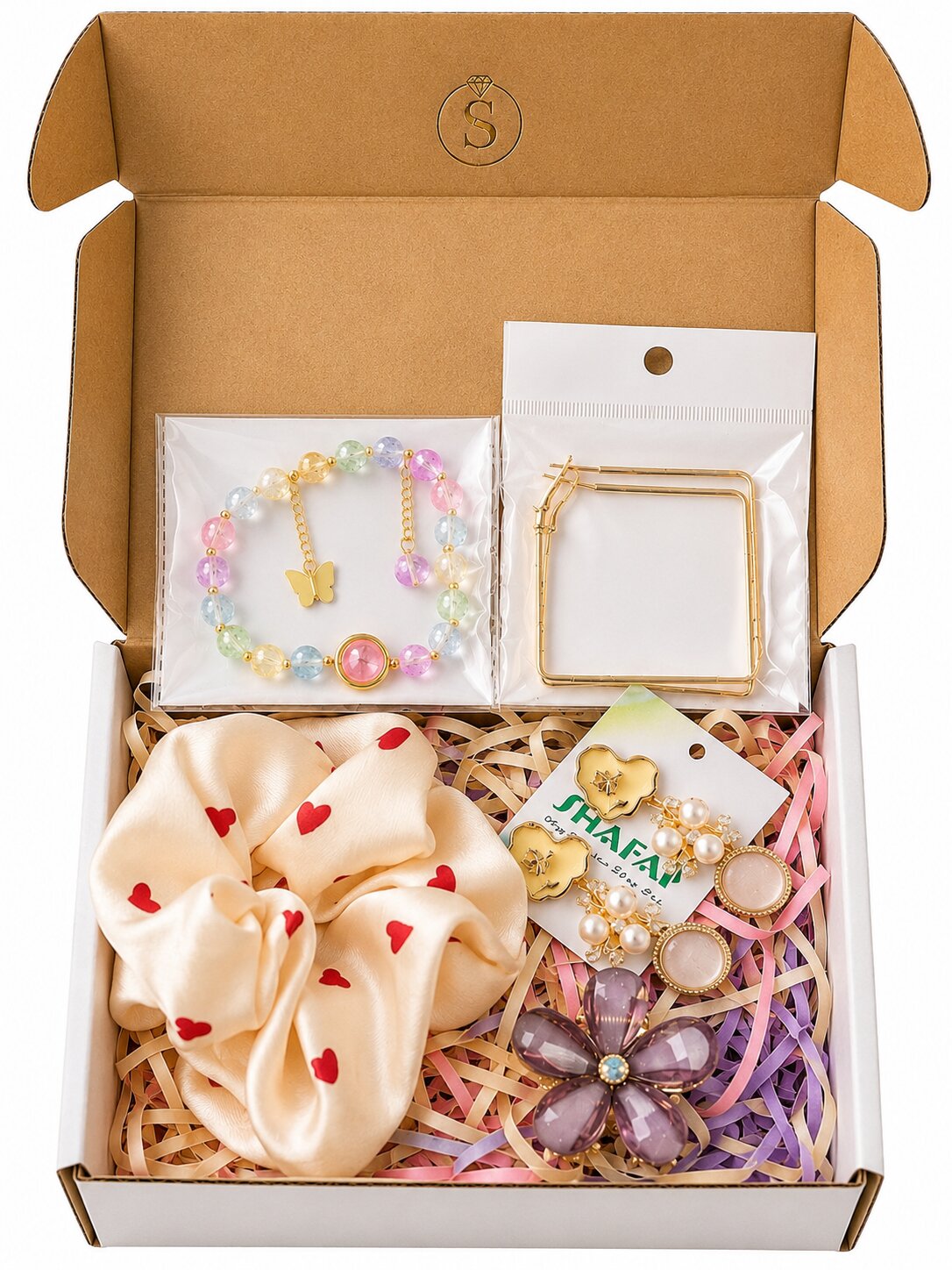 Shafaf Accessory Gift Set for Women I Perfect Present for Birthdays, Anniversaries, or Surprise Gift