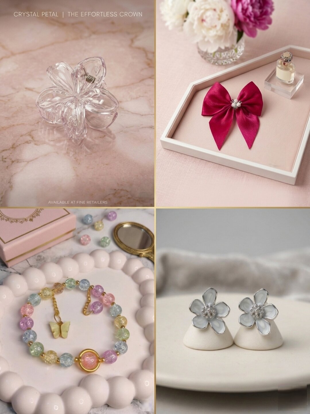 Shafaf 4-Piece Gift Set for Women & Girls | Aesthetic Birthday & Anniversary Gifting Hamper Box