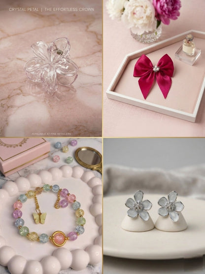 Shafaf 4-Piece Gift Set for Women & Girls | Aesthetic Birthday & Anniversary Gifting Hamper Box