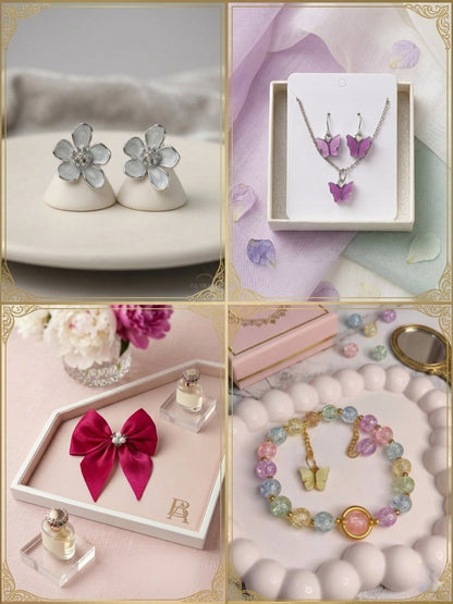 Shafaf Premium Gift Box for Women & Girls I Birthday & Anniversary Gifting Item