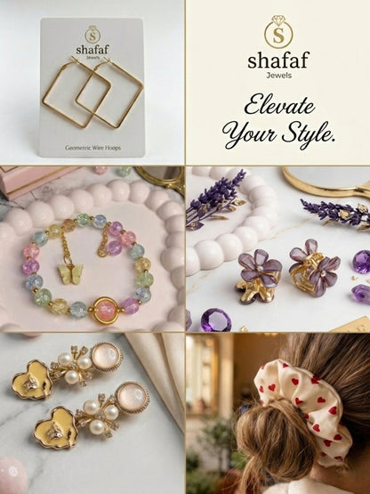 Shafaf Accessory Gift Set for Women I Perfect Present for Birthdays, Anniversaries, or Surprise Gift