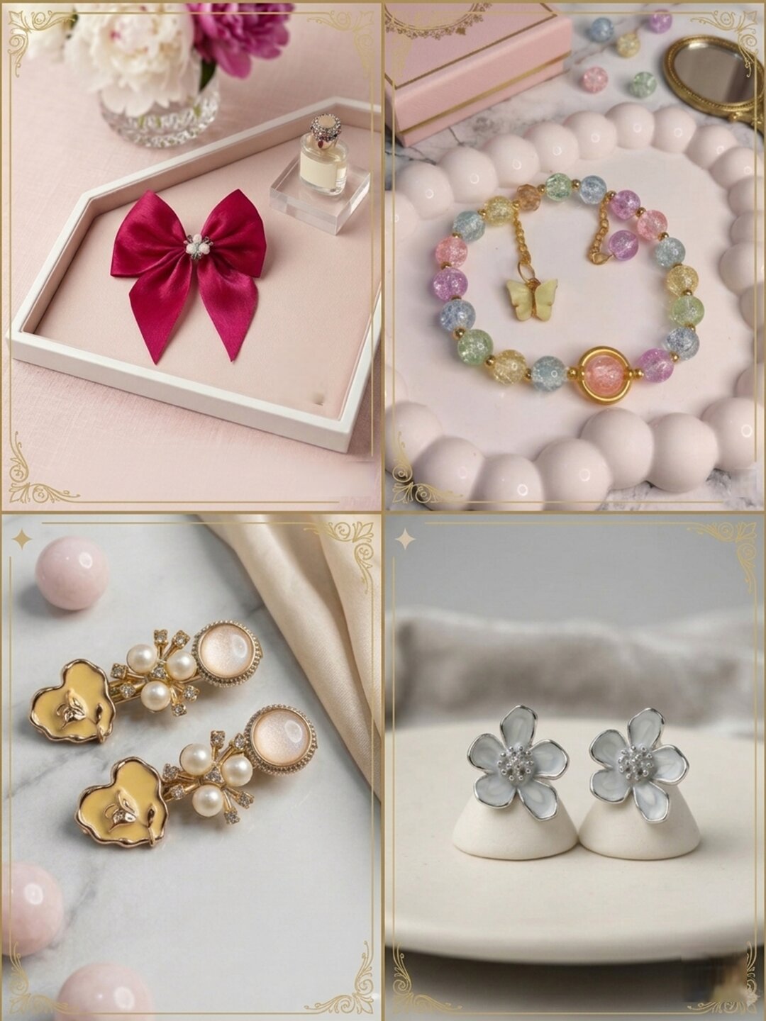 Shafaf Jewelry Gift Set for Women I Perfect Present for Birthdays, Anniversaries, or Surprise Gifting