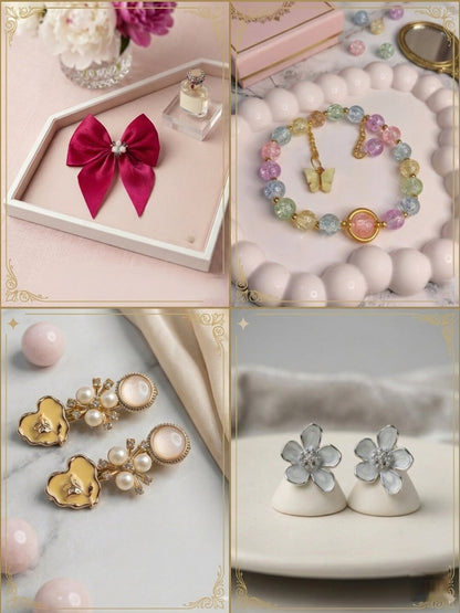 Shafaf Jewelry Gift Set for Women I Perfect Present for Birthdays, Anniversaries, or Surprise Gifting