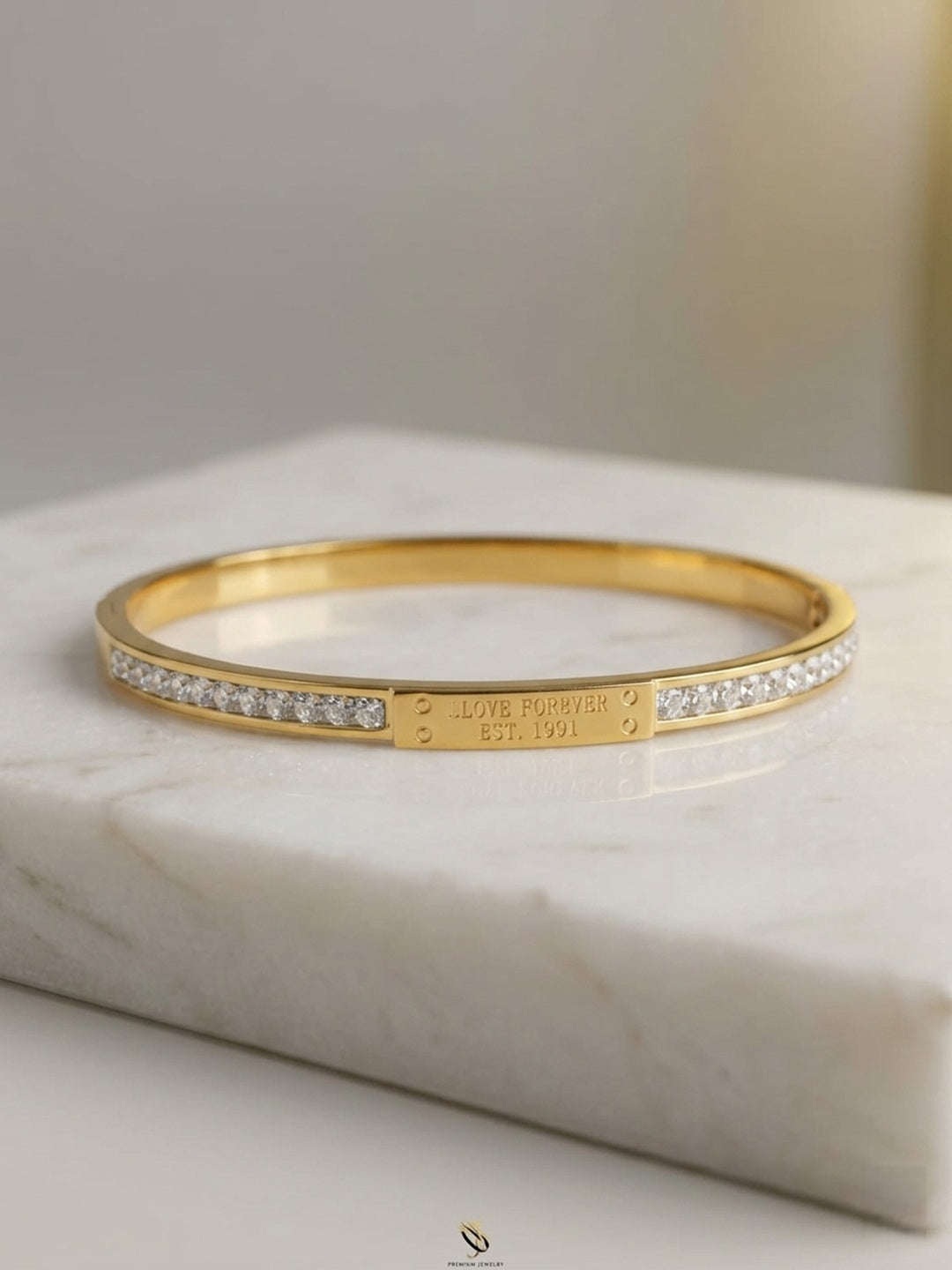 Shafaf Luxury Anti-Tarnish Bracelets for gifting (Love Forever)
