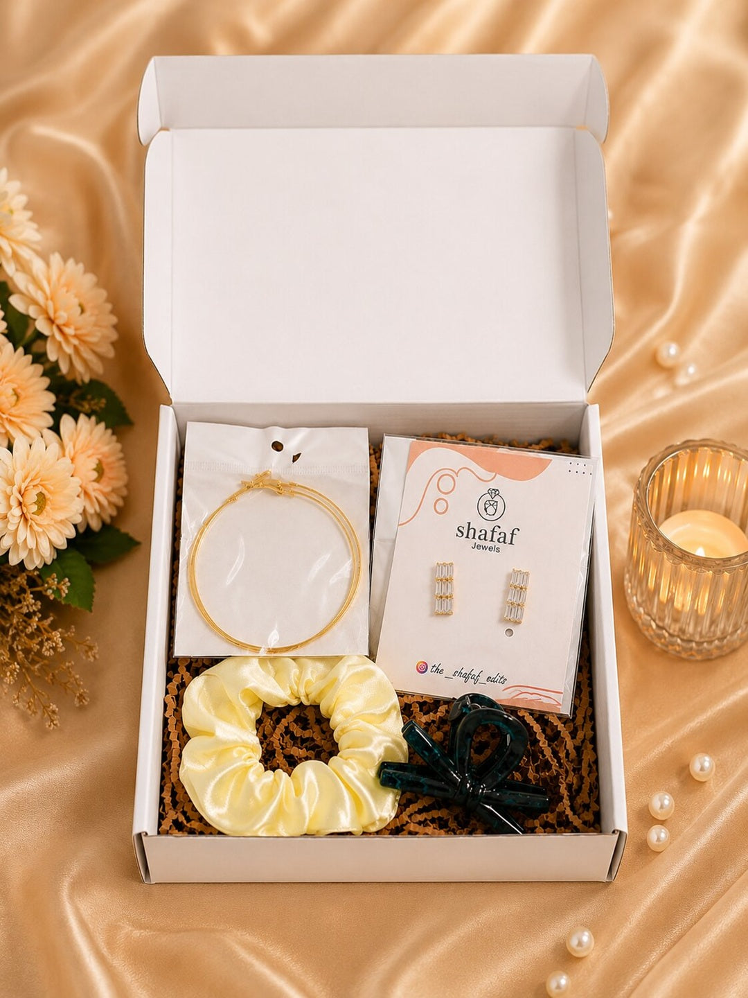 Shafaf Accessory Gift Combo for Women & Girls I Perfect for Birthdays, Anniversaries, or Surprise Gifting