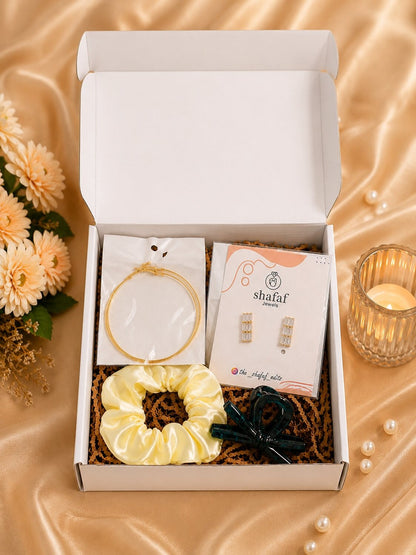 Shafaf Accessory Gift Combo for Women & Girls I Perfect for Birthdays, Anniversaries, or Surprise Gifting