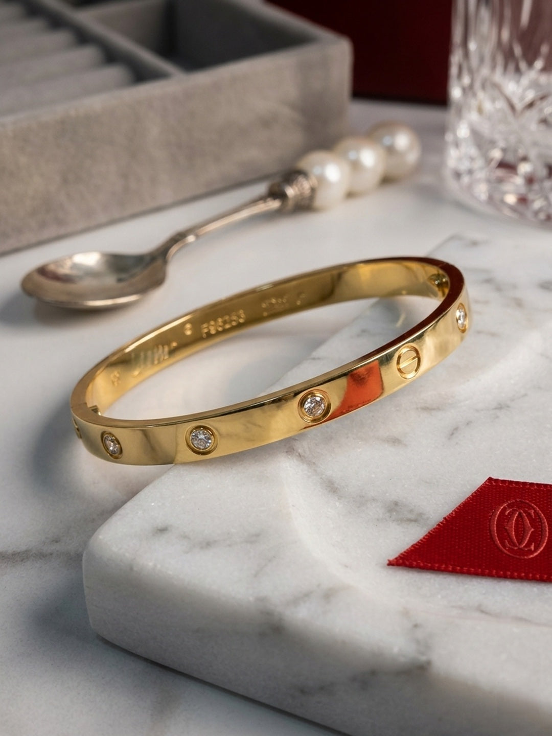 Shafaf Luxury Anti-Tarnish Bracelet I Gold-Plated Minimalist Kadas, Bracelets for gifting
