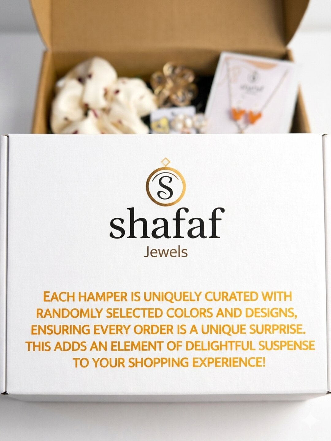 Shafaf Accessory Gift Combo for Women & Girls I Perfect for Birthdays, Anniversaries, or Surprise Gifting