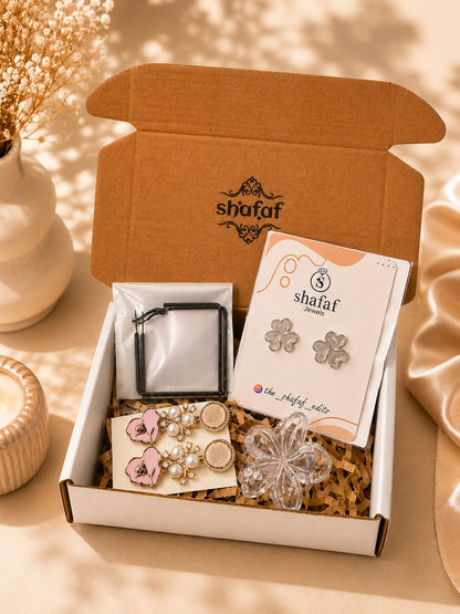 Shafaf Accessory Gift Combo for Women & Girls I Perfect for Birthdays, Anniversaries, or Surprise Gifting