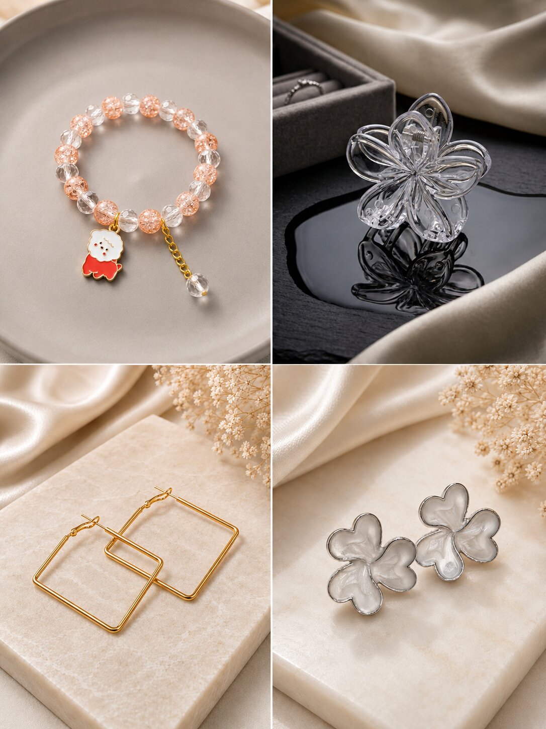 Shafaf Fashion Jewelry Gift Combo Set I Ideal Birthday, Anniversary, or Valentine’s Day Gifting