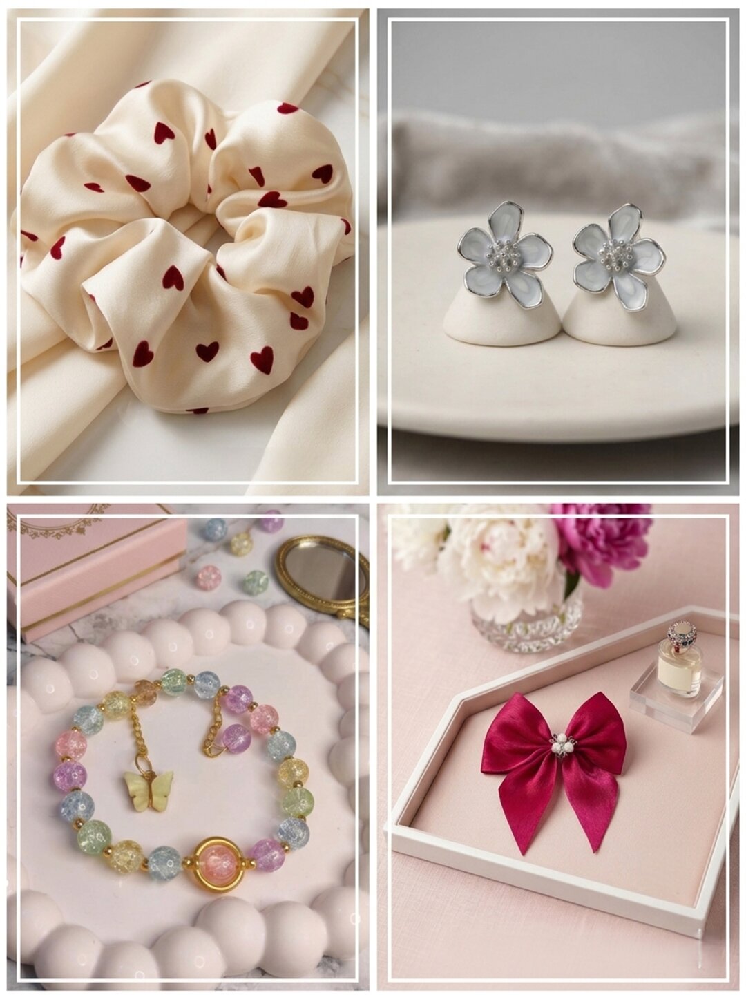 Shafaf 4-in-1 Gift Box for Women & Girls I Ideal Birthday, Anniversary, or Valentine’s Day Gifting