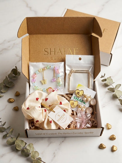Shafaf Accessory Gift Combo for Women & Girls I Perfect for Birthdays, Anniversaries, or Surprise Gifting