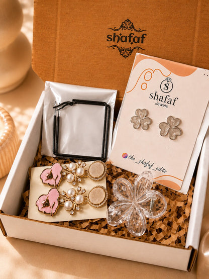 Shafaf Accessory Gift Combo for Women & Girls I Perfect for Birthdays, Anniversaries, or Surprise Gifting