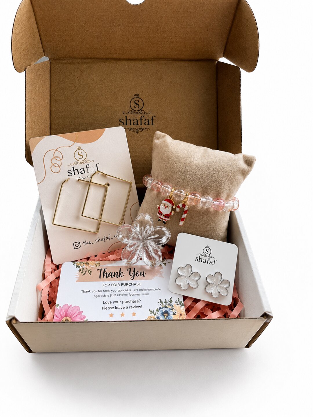 Shafaf Fashion Jewelry Gift Combo Set I Ideal Birthday, Anniversary, or Valentine’s Day Gifting