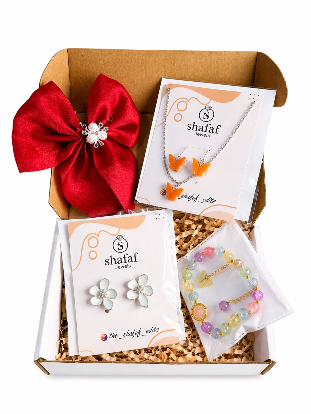 Shafaf Premium Gift Box for Women & Girls I Birthday & Anniversary Gifting Item